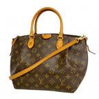 Louis Vuitton Handbag Monogram Turenne PM Brown 2-Way