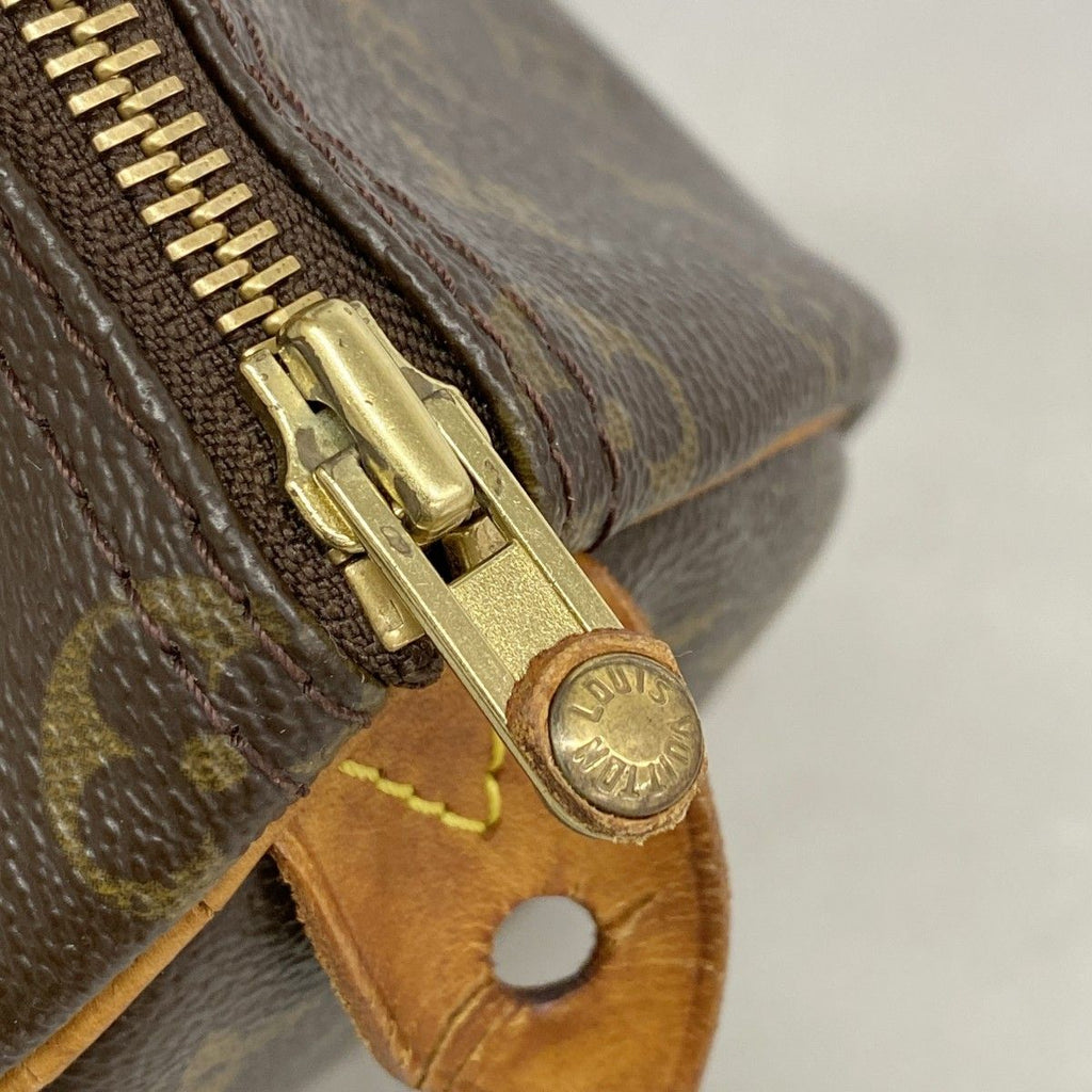 Louis Vuitton Handbag Monogram Speedy 25 Brown — view 6