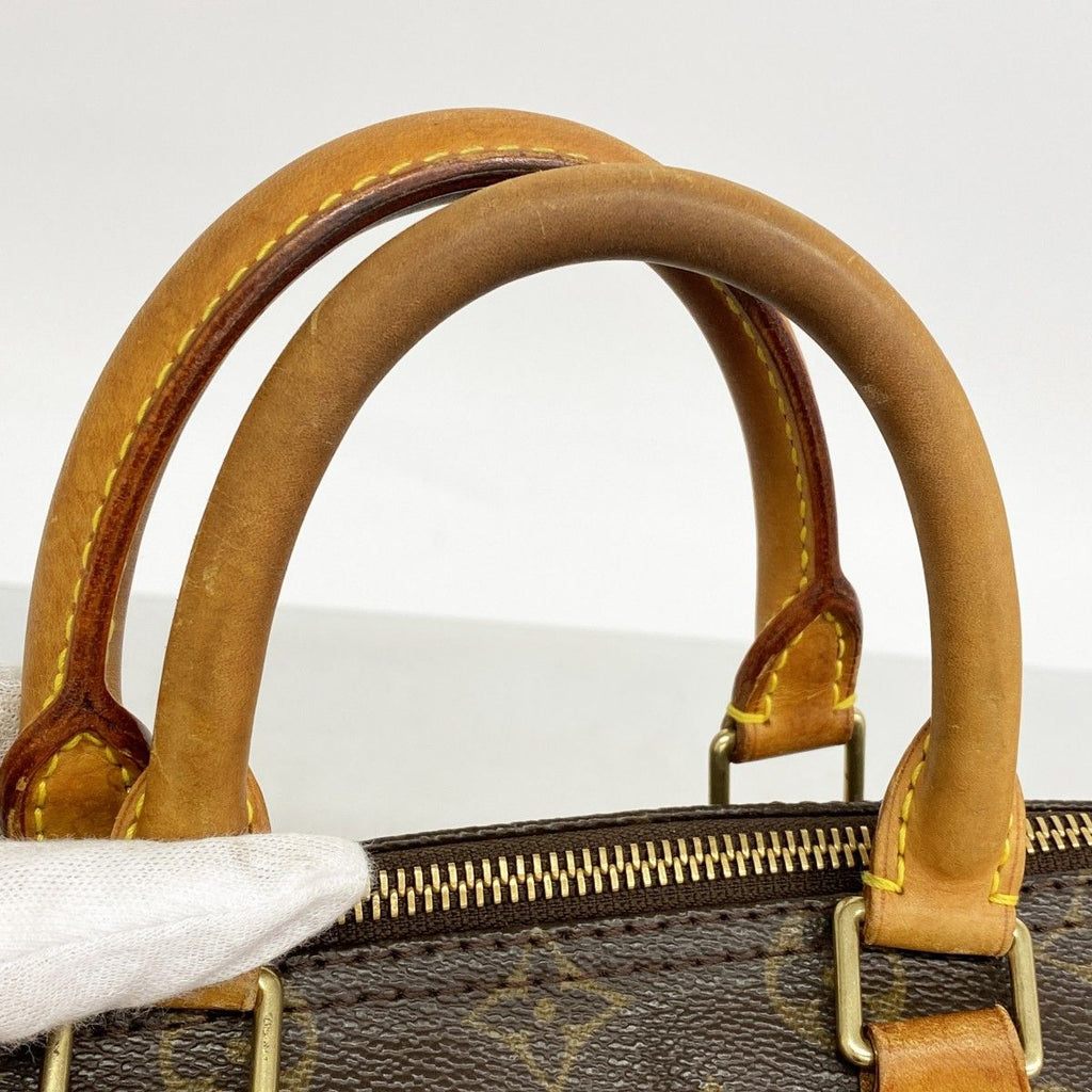 Louis Vuitton Handbag Monogram Speedy 25 Brown — view 9