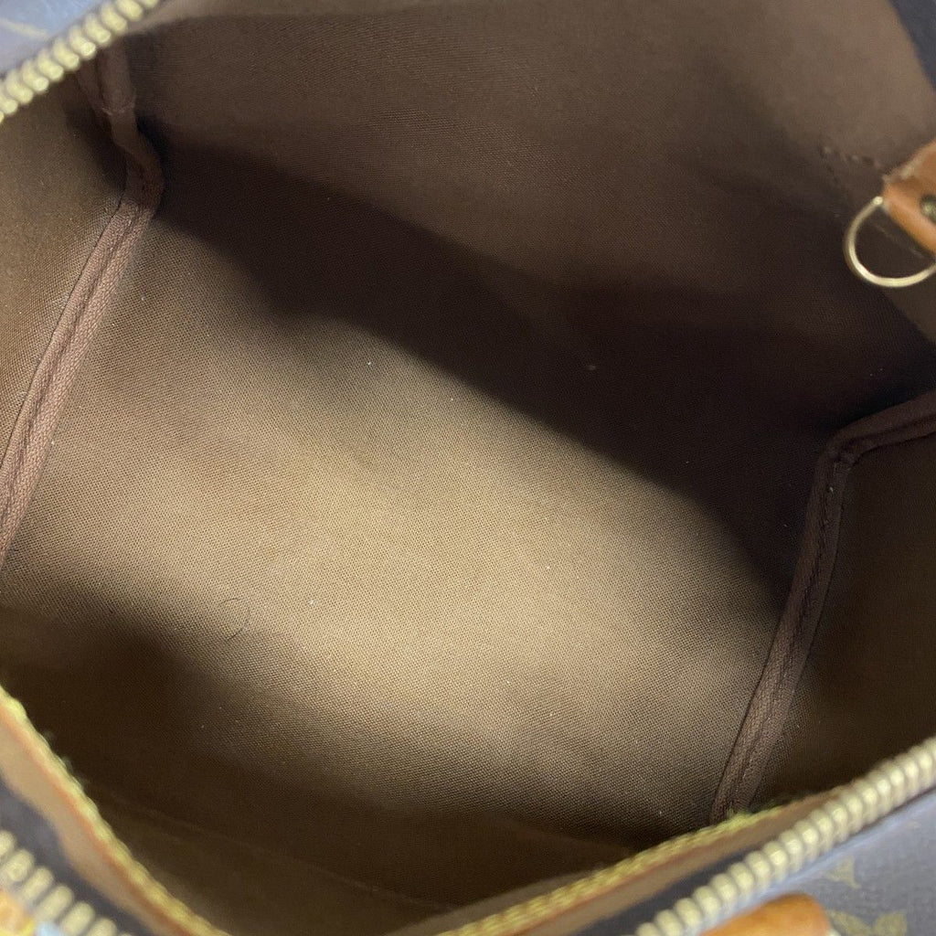 Louis Vuitton Handbag Monogram Speedy 25 Brown — view 4