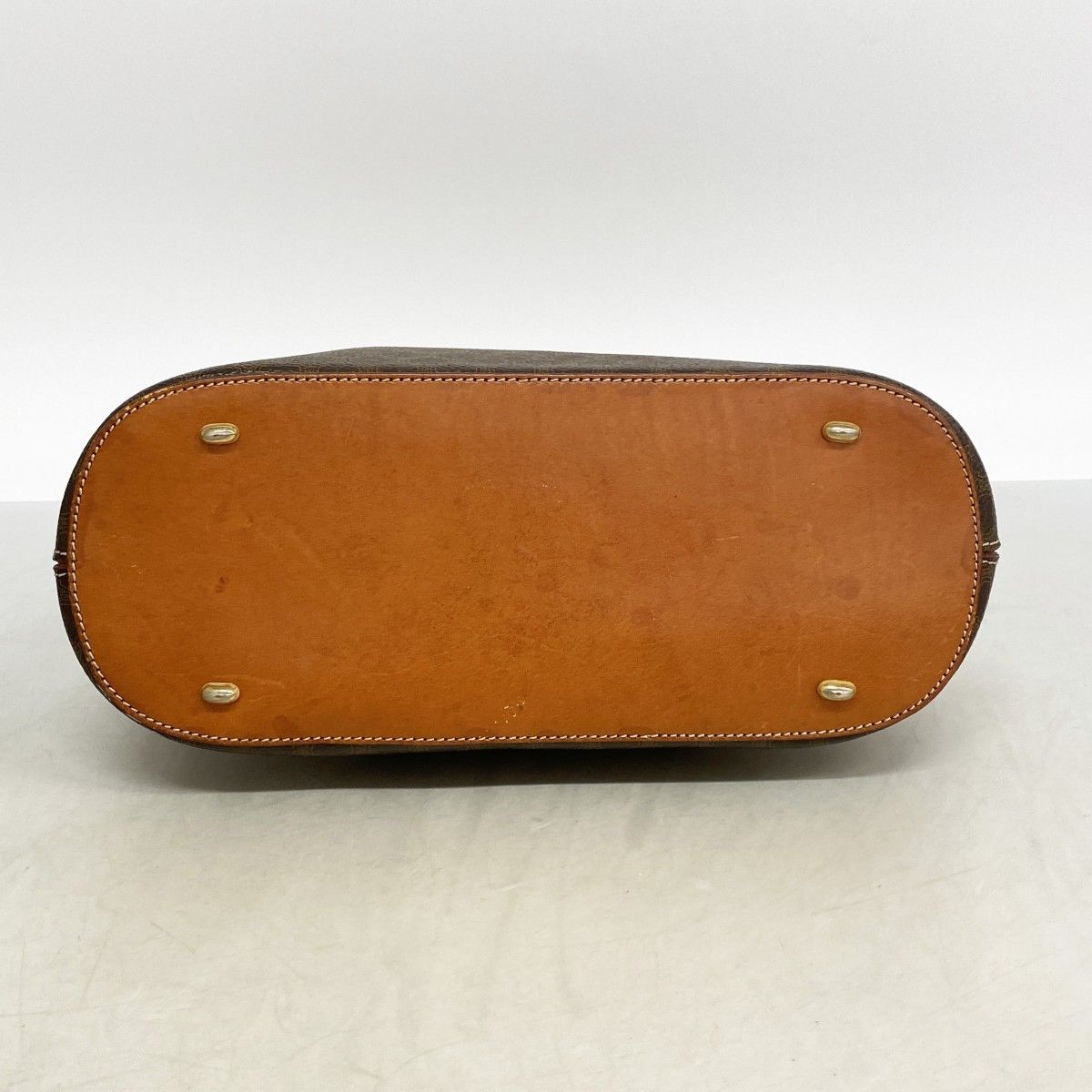 Celine Handbag Macadam Brown Gold — view 3