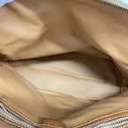 Celine Handbag Macadam Brown Gold — view 4