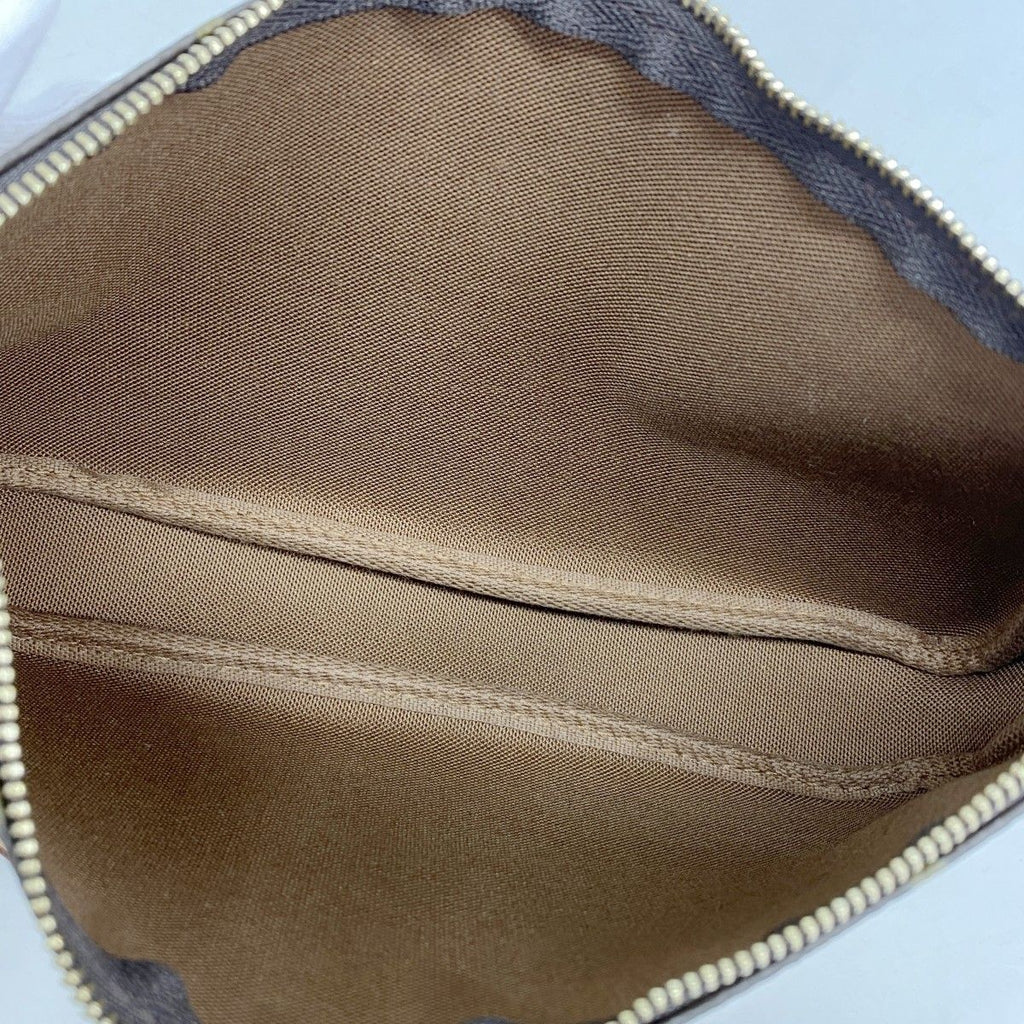 Louis Vuitton Pouch Monogram Graffiti Pochette Peach — view 4