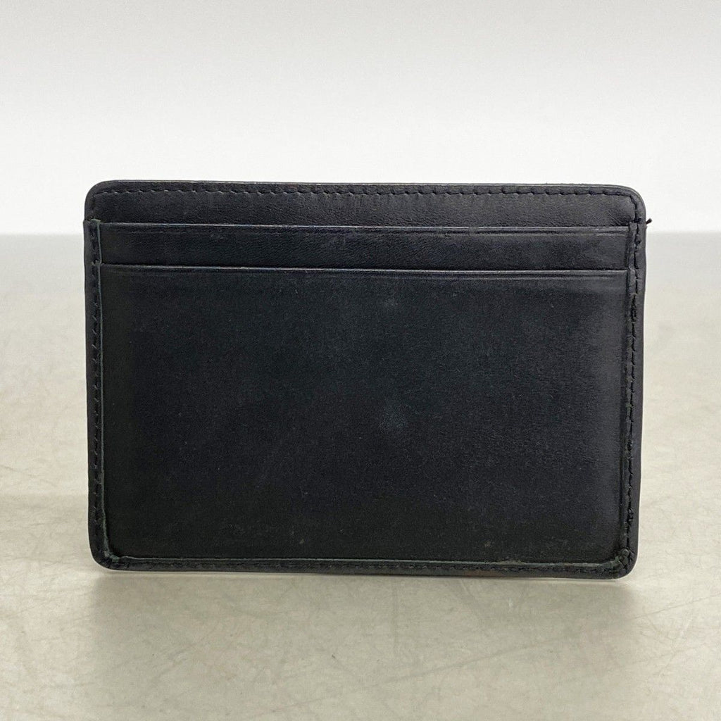 Chanel Card Case Cambon Lambskin Black Cles Dies — view 8