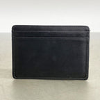 Chanel Card Case Cambon Lambskin Black Cles Dies — view 8
