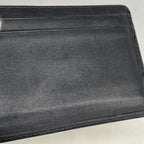 Chanel Card Case Cambon Lambskin Black Cles Dies — view 7