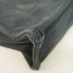 Hermes Tote Fourre Tout Canvas Black Silver — view 6