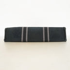 Hermes Tote Fourre Tout Canvas Black Silver — view 3