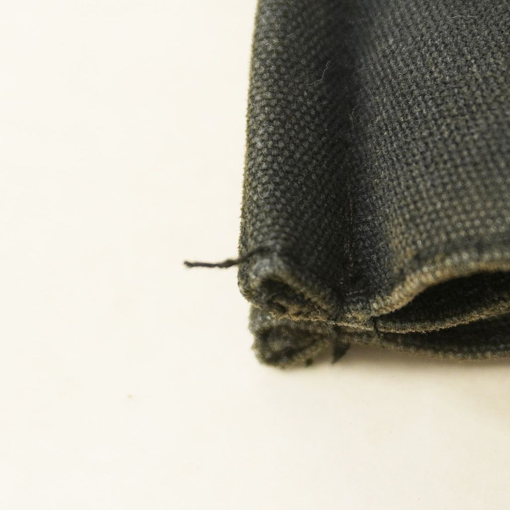 Hermes Tote Fourre Tout Canvas Black Silver — view 7