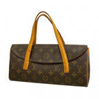 Louis Vuitton Handbag Monogram Sonatine Brown