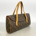 Louis Vuitton Handbag Monogram Sonatine Brown — view 2
