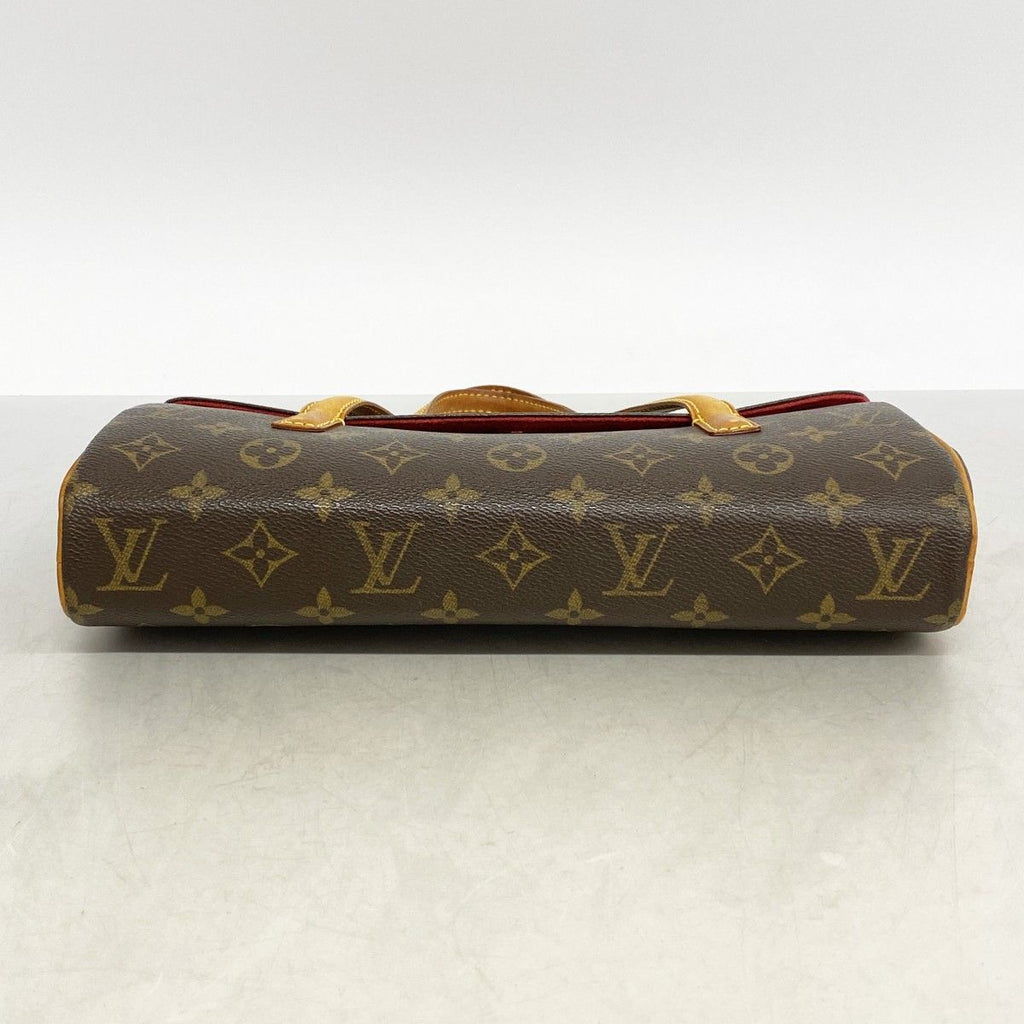 Louis Vuitton Handbag Monogram Sonatine Brown — view 3