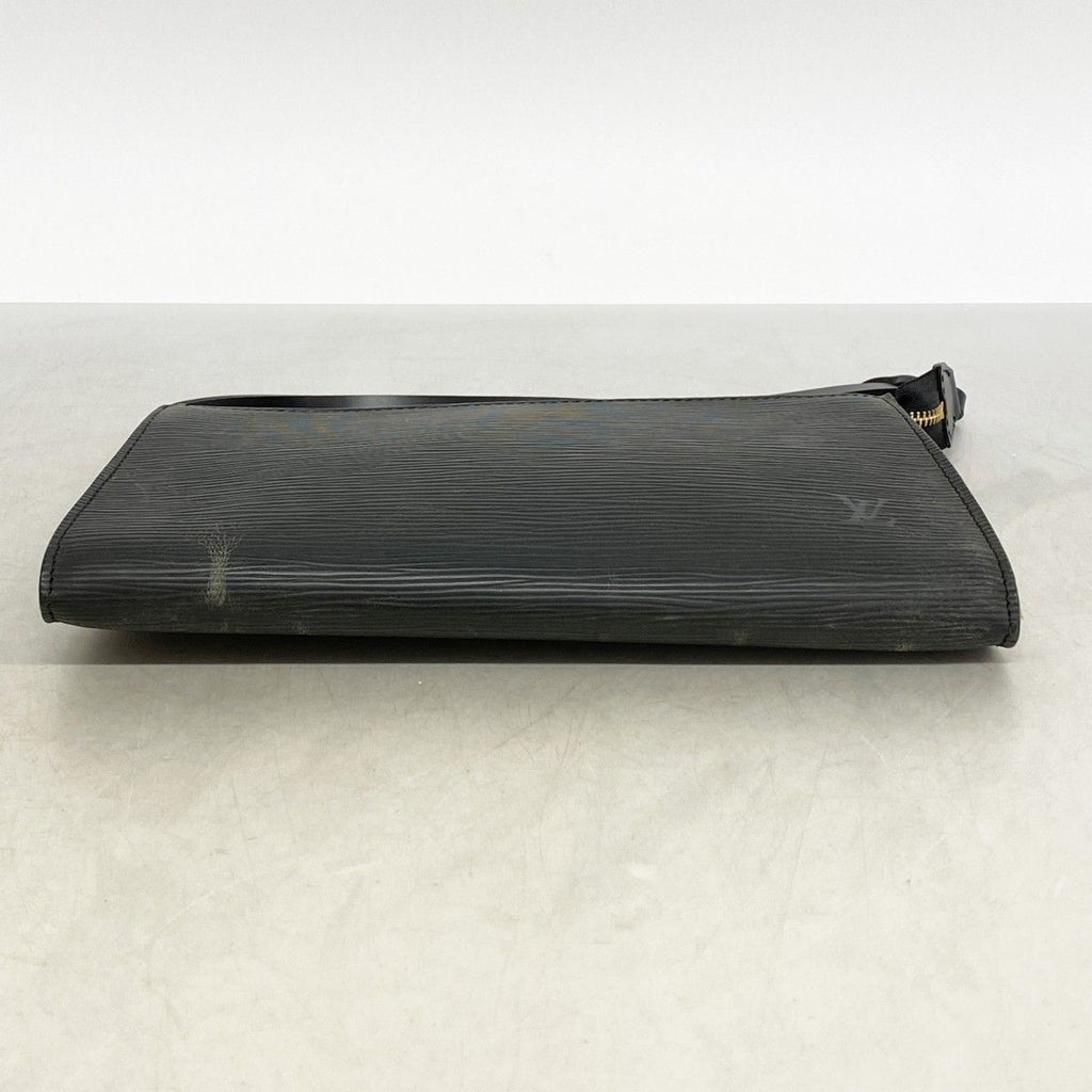 Louis Vuitton Pouch Epi Pochette Noir — view 3