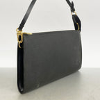 Louis Vuitton Pouch Epi Pochette Noir — view 2