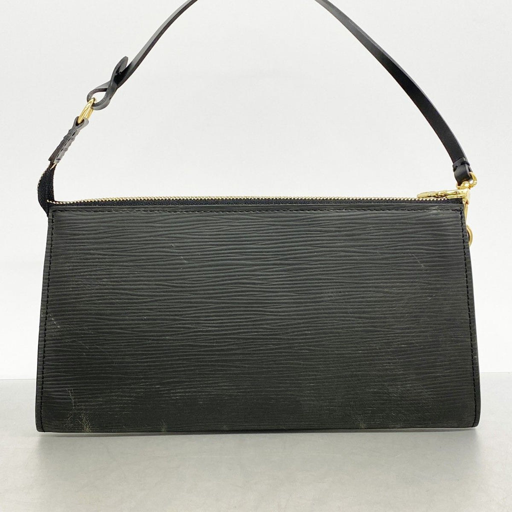 Louis Vuitton Pouch Epi Pochette Noir — view 8
