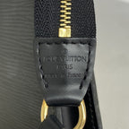 Louis Vuitton Pouch Epi Pochette Noir — view 5