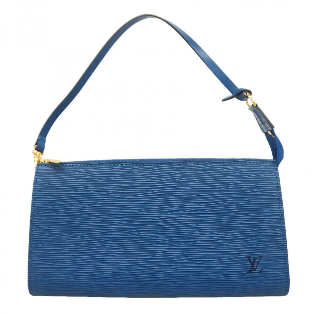 Louis Vuitton Pouch Epi Pochette Toledo Blue