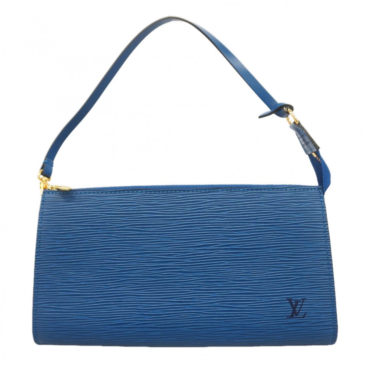 Louis Vuitton Pouch Epi Pochette Toledo Blue