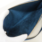 Louis Vuitton Pouch Epi Pochette Toledo Blue — view 4