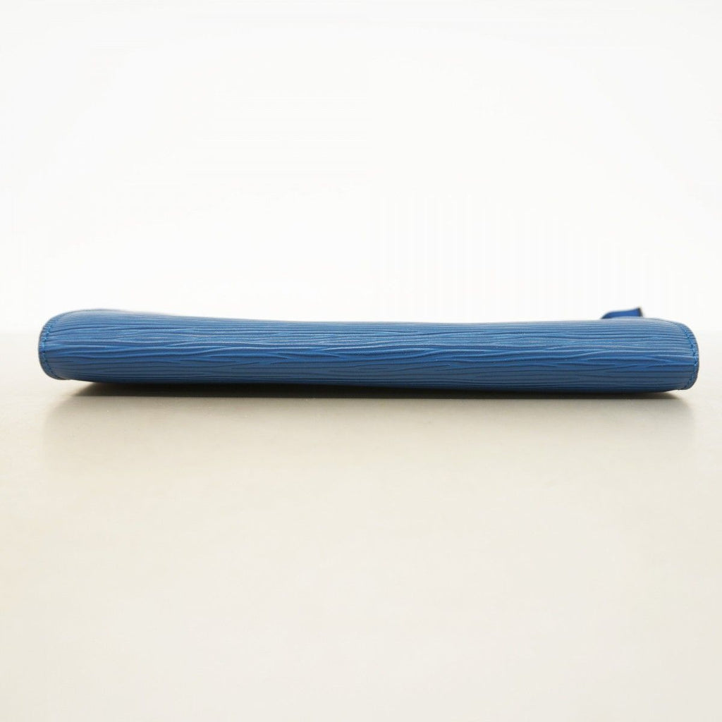 Louis Vuitton Pouch Epi Pochette Toledo Blue — view 3