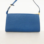 Louis Vuitton Pouch Epi Pochette Toledo Blue — view 8
