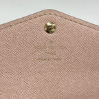 Louis Vuitton Wallet Damier Portefeuille Sarah Ebene Rosevalerine — view 4