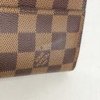 Louis Vuitton Wallet Damier Portefeuille Sarah Ebene Rosevalerine — view 9