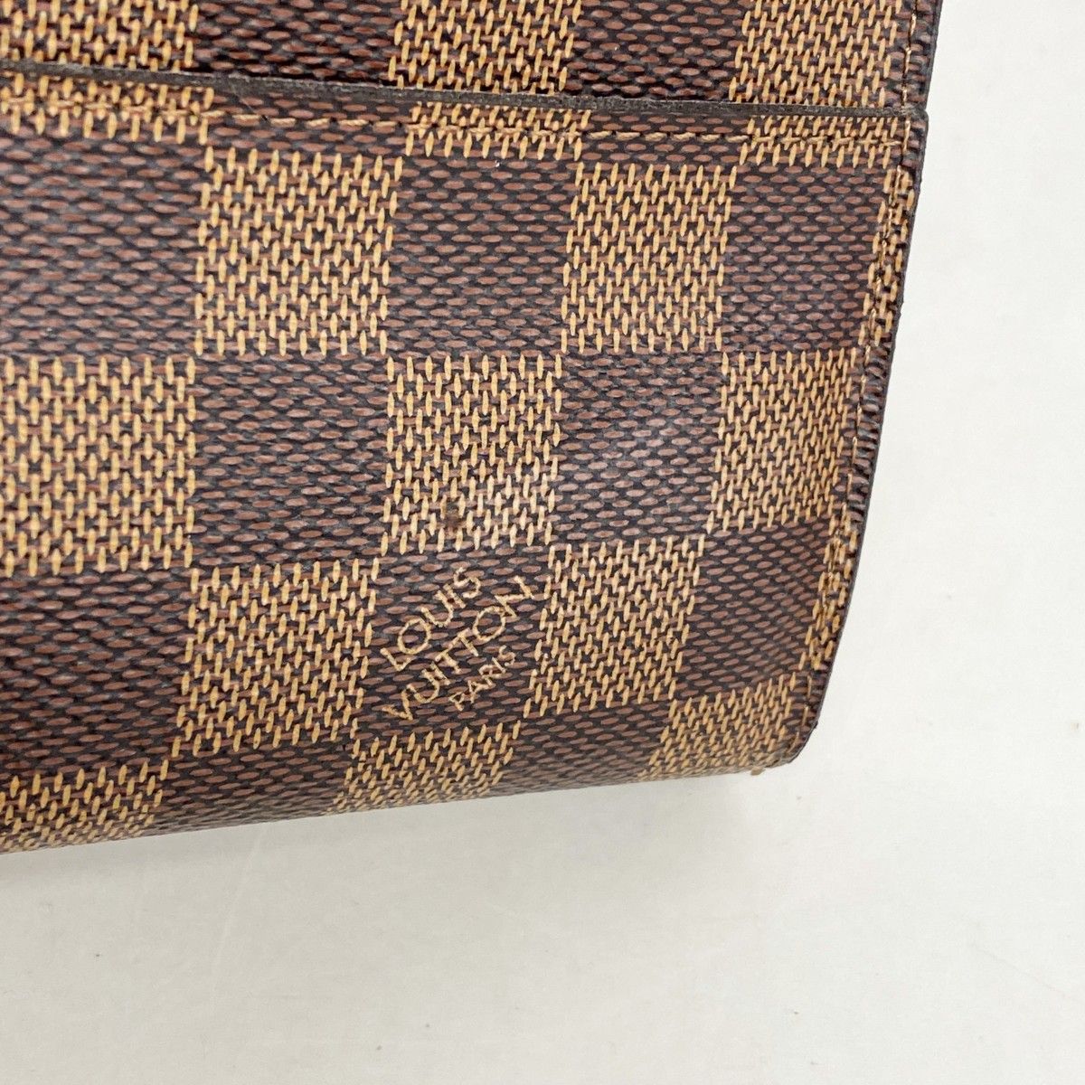 Louis Vuitton Wallet Damier Portefeuille Sarah Ebene Rosevalerine — view 9