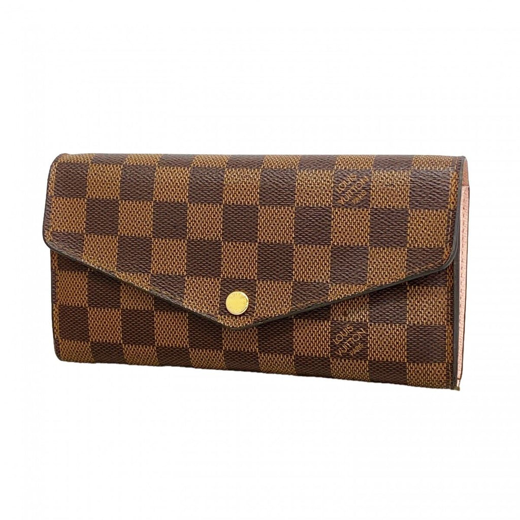 Louis Vuitton Wallet Damier Portefeuille Sarah Ebene Rosevalerine