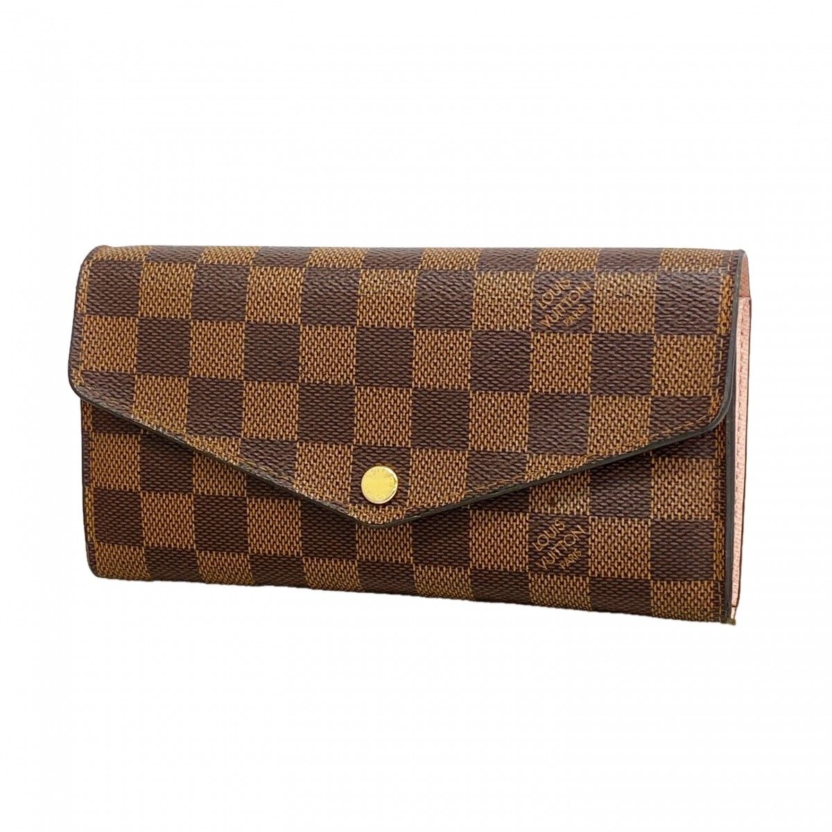 Louis Vuitton Wallet Damier Portefeuille Sarah Ebene Rosevalerine