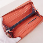 Chanel Wallet Leather Pink Silver — view 3