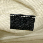 Gucci Shoulder Bag Soho Leather Black Champagne Gold — view 5