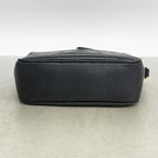 Gucci Shoulder Bag Soho Leather Black Champagne Gold — view 3