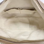 Gucci Shoulder Bag GG Supreme Beige Brown Champagne Gold — view 4