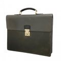 Louis Vuitton Business Bag Taiga Moscova Ardoise