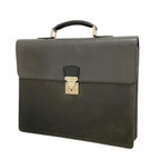 Louis Vuitton Business Bag Taiga Moscova Ardoise