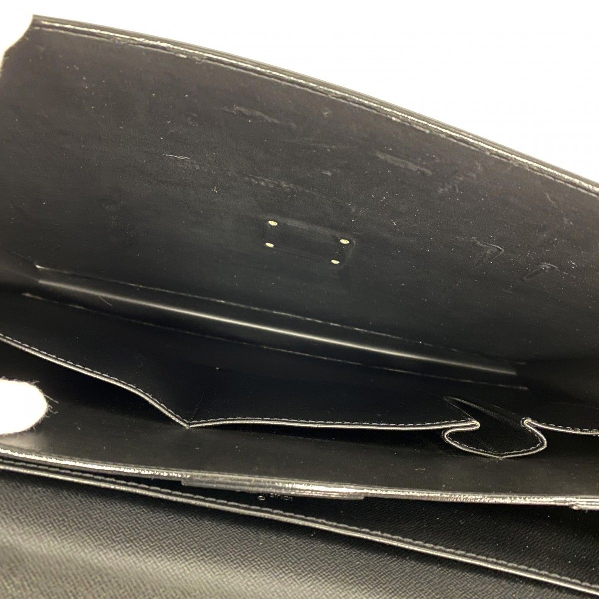 Louis Vuitton Business Bag Taiga Moscova Ardoise — view 4