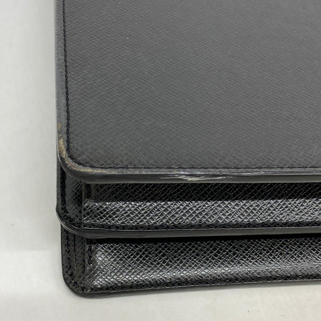 Louis Vuitton Business Bag Taiga Moscova Ardoise — view 6