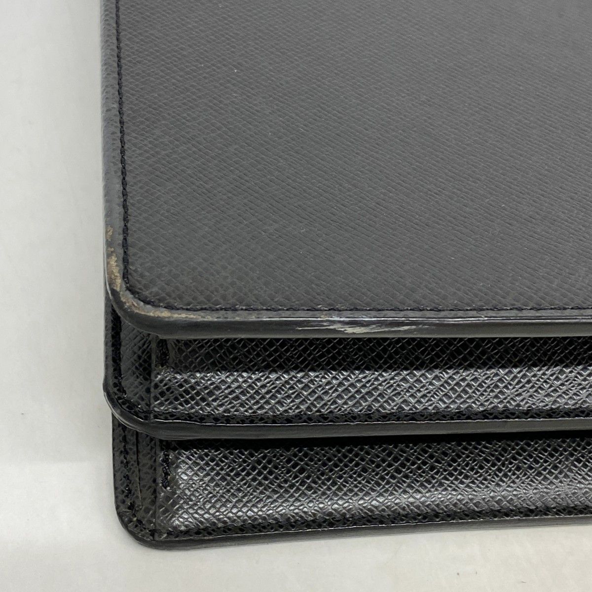 Louis Vuitton Business Bag Taiga Moscova Ardoise — view 6