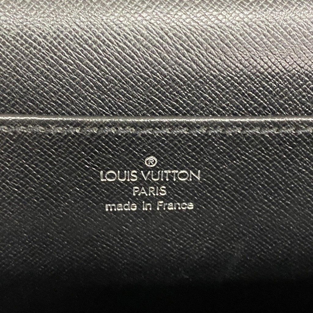Louis Vuitton Business Bag Taiga Moscova Ardoise — view 5
