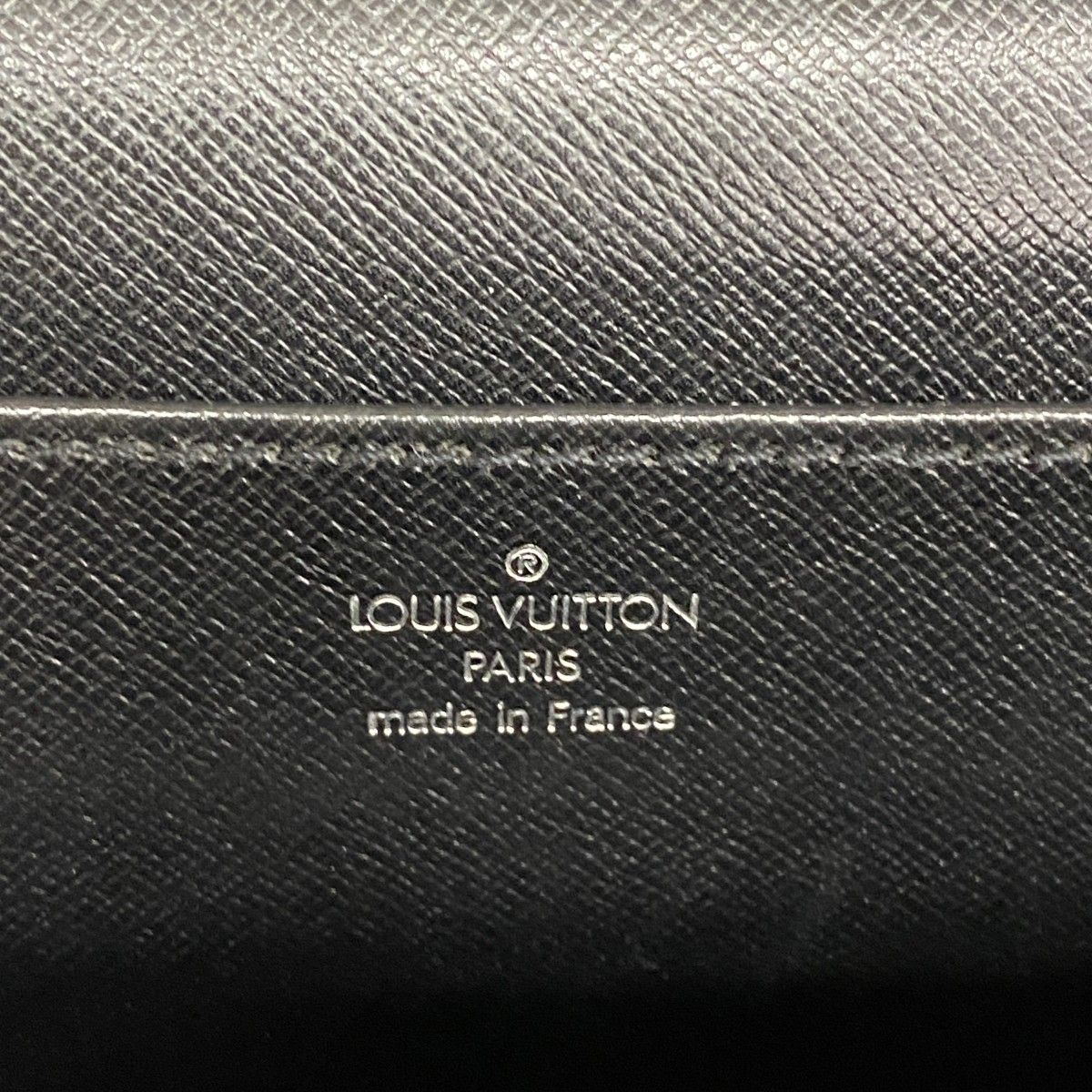 Louis Vuitton Business Bag Taiga Moscova Ardoise — view 5