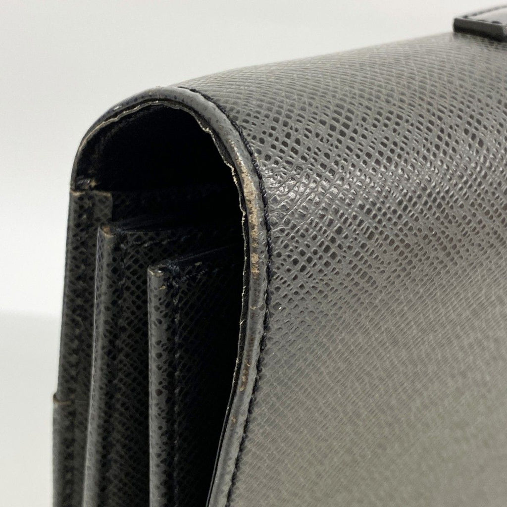 Louis Vuitton Business Bag Taiga Moscova Ardoise — view 7