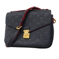 Louis Vuitton Handbag Monogram Empreinte Pochette Metis Marie Nourge 2-Way