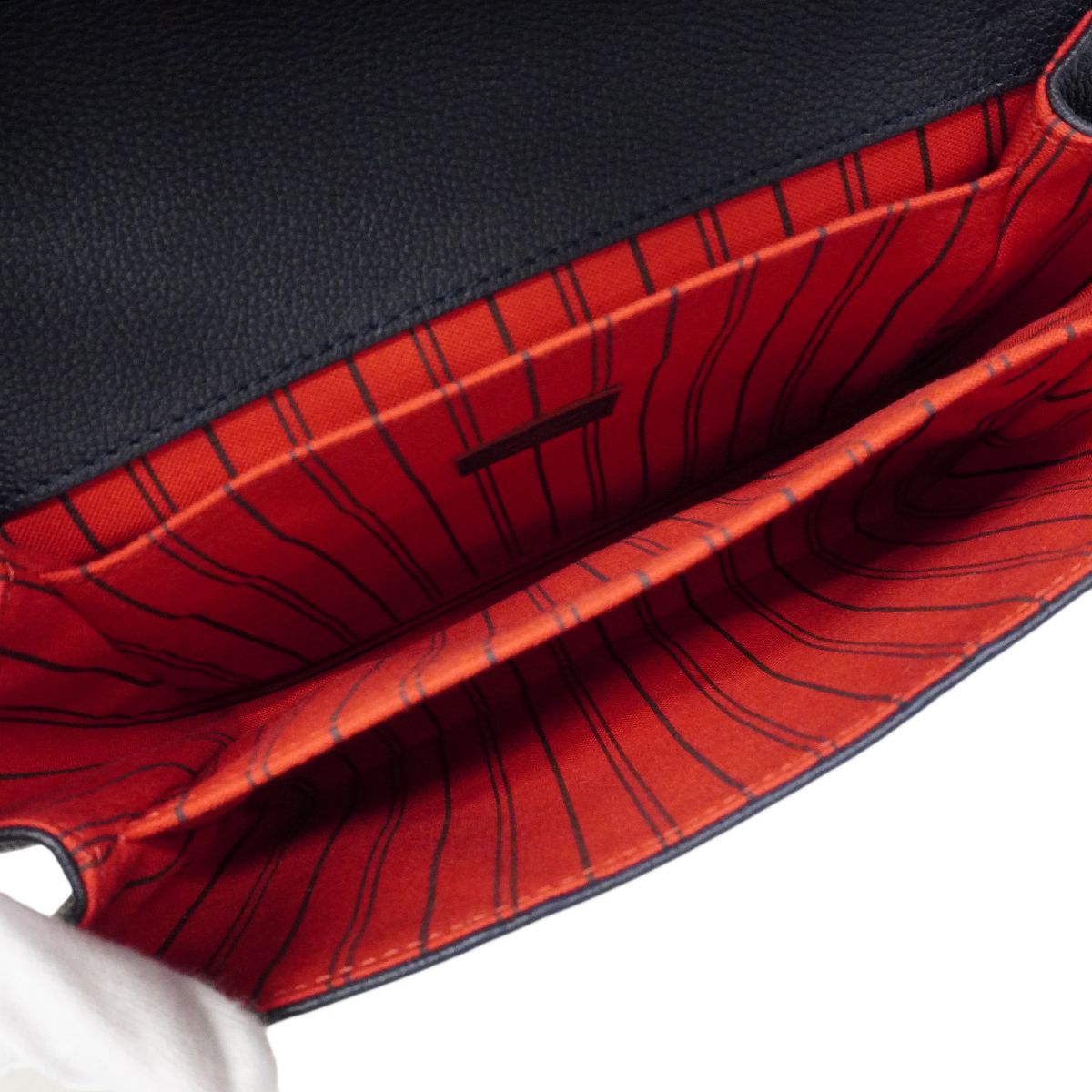 Louis Vuitton Handbag Monogram Empreinte Pochette Metis Marie Nourge 2-Way — view 4