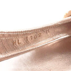 Louis Vuitton Ballet Shoes Sequin Shiny Pink — view 6