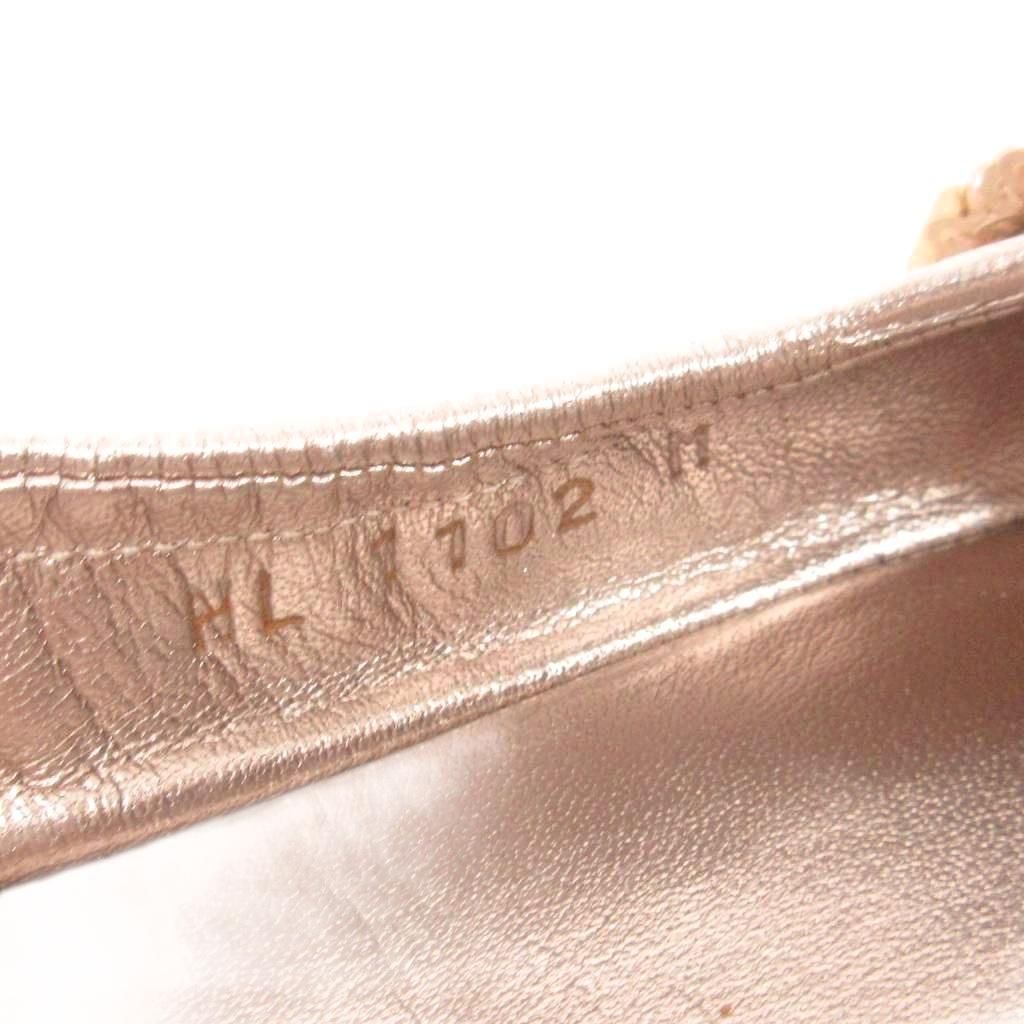 Louis Vuitton Ballet Shoes Sequin Shiny Pink — view 6