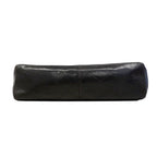 Chanel Shoulder Bag Deca Quilted Lambskin Black Gold — view 3