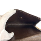 Dior Trotter Brown Beige Gold Clutch Pouch — view 7