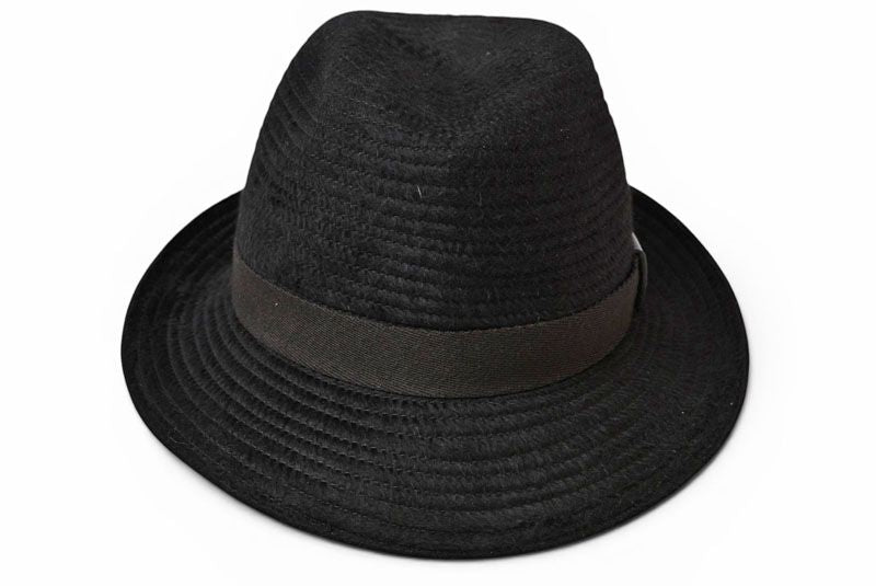 Gucci Hat Bucket Hat Rabbit Black L 59 — view 3