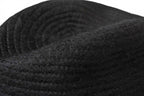 Gucci Hat Bucket Hat Rabbit Black L 59 — view 7